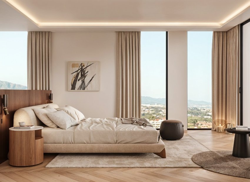 New Build - Apartment / flat - Benahavís