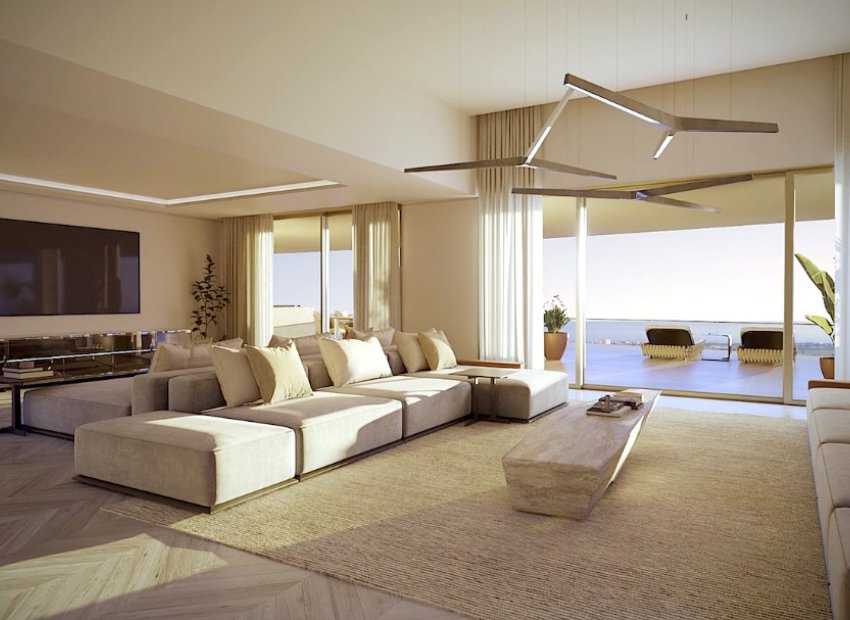 New Build - Apartment / flat - Benahavís