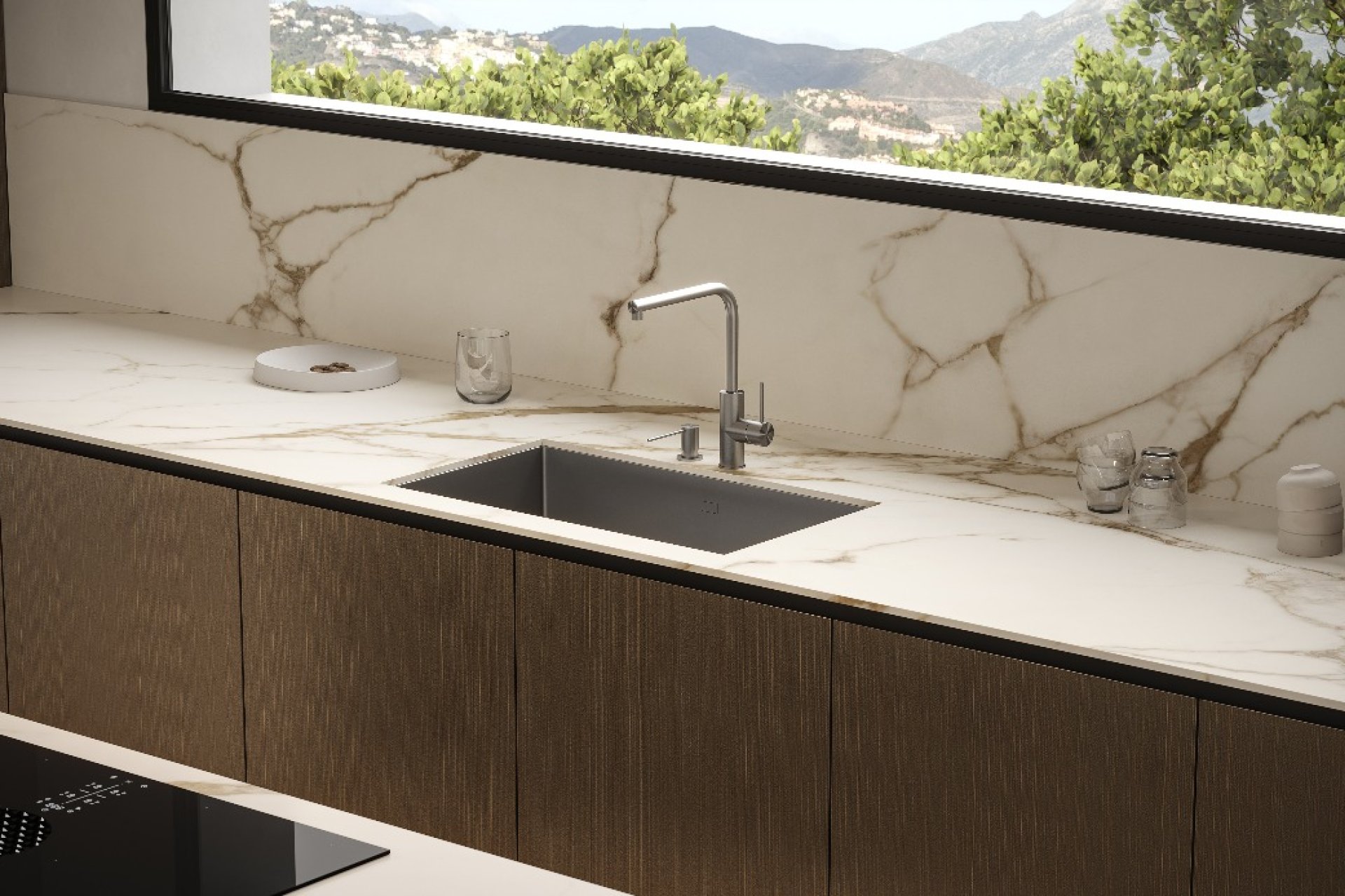 New Build - Apartment / flat - Benahavís