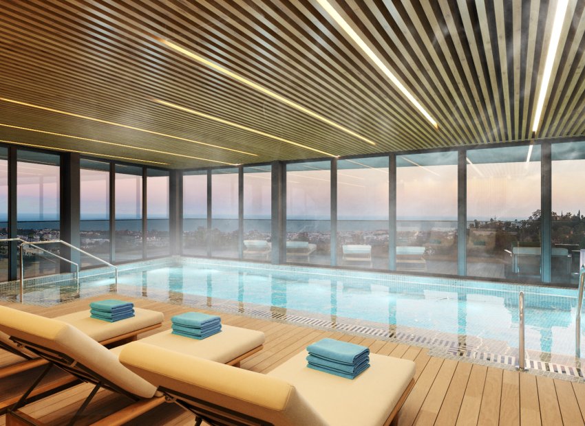 New Build - Apartment / flat - Benahavís