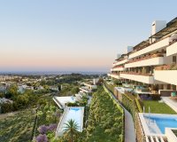 New Build - Apartment / flat - Benahavís