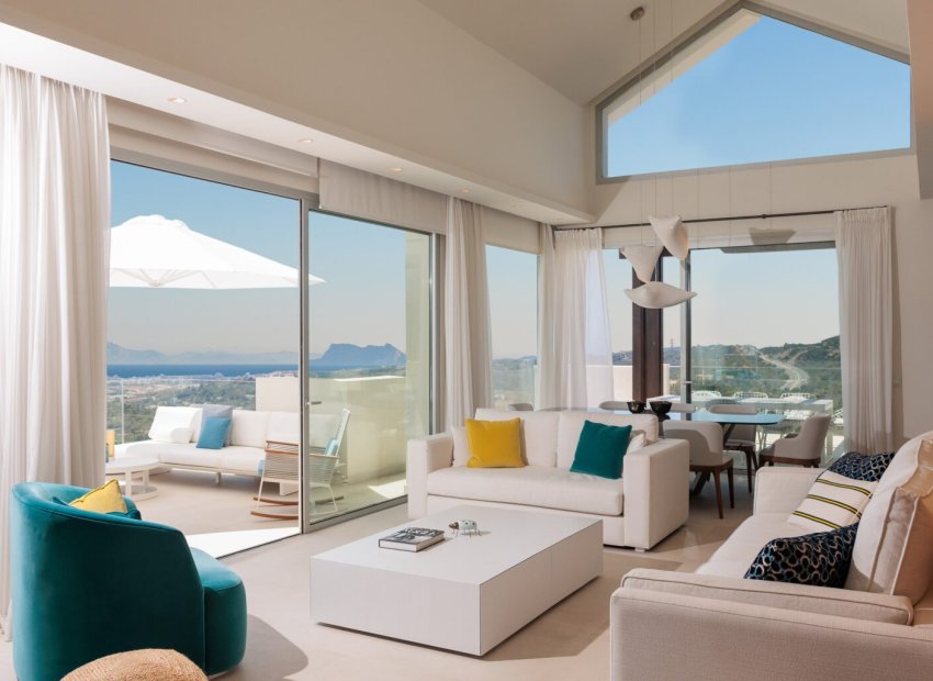 New Build - Apartment / flat - Benahavís