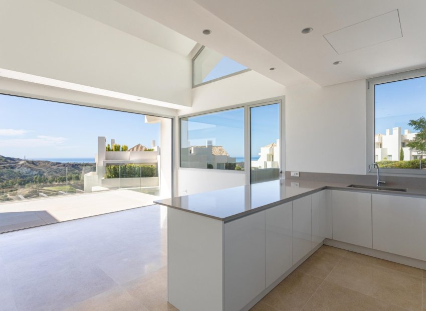 New Build - Apartment / flat - Benahavís