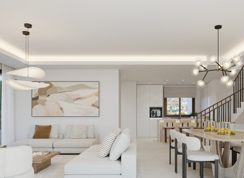 New Build - Apartment / flat - Benahavís