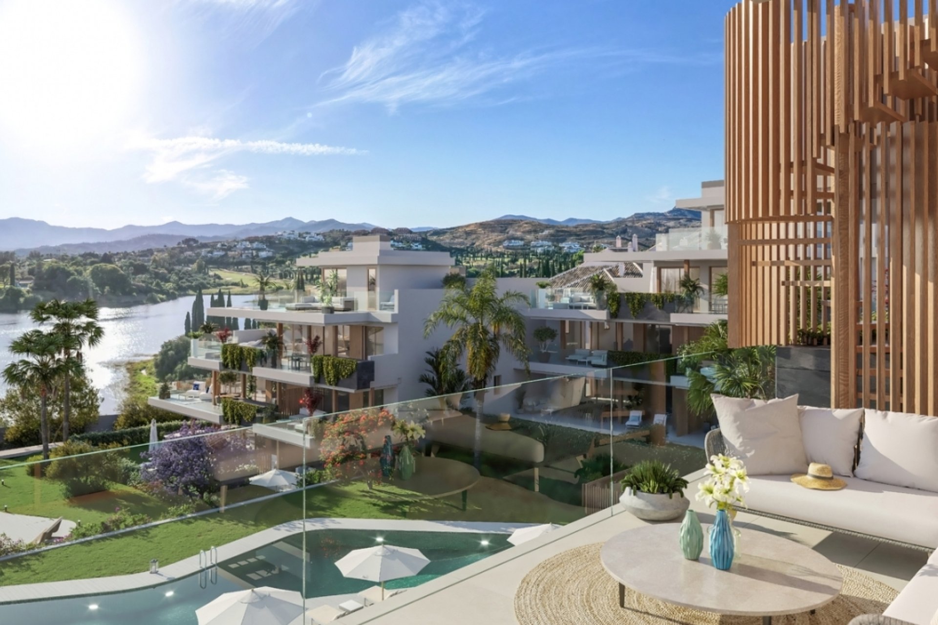 New Build - Apartment / flat - Benahavís