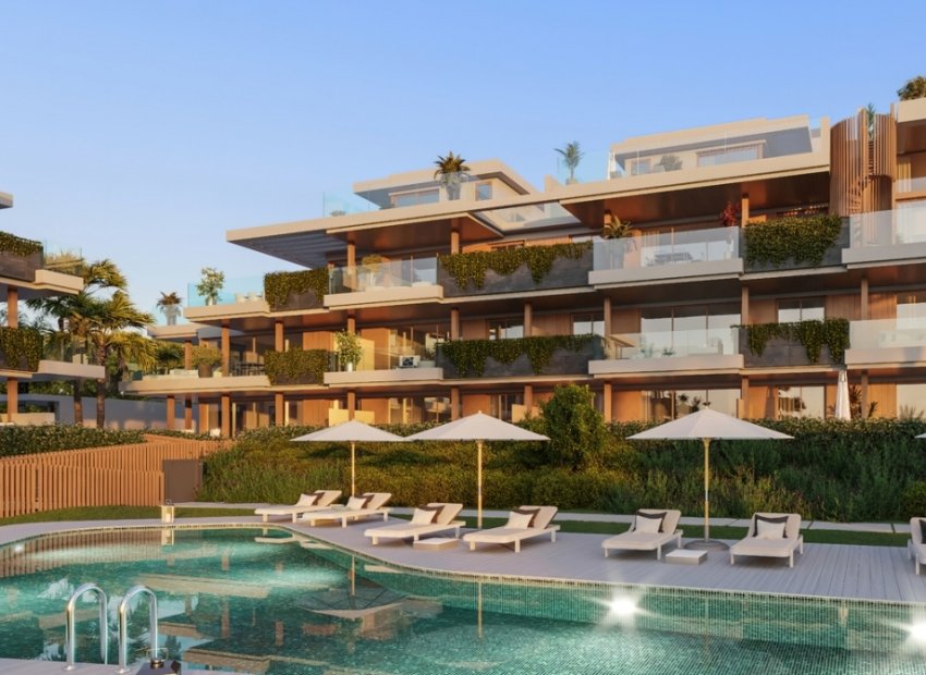 New Build - Apartment / flat - Benahavís