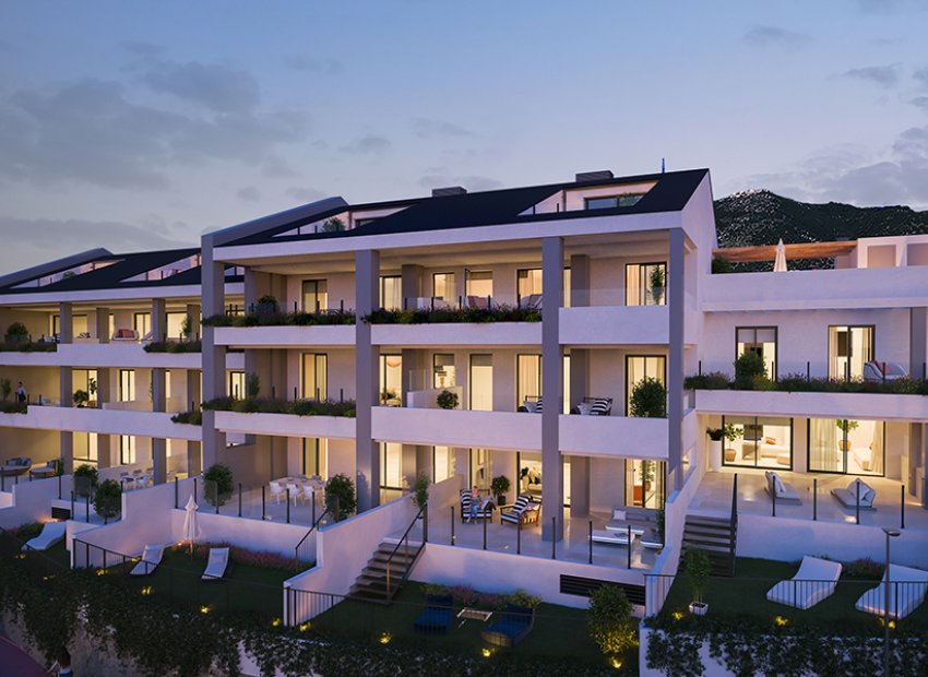 New Build - Apartment / flat - Benalmádena