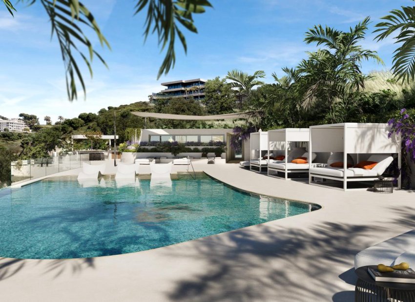 New Build - Apartment / flat - Benalmádena