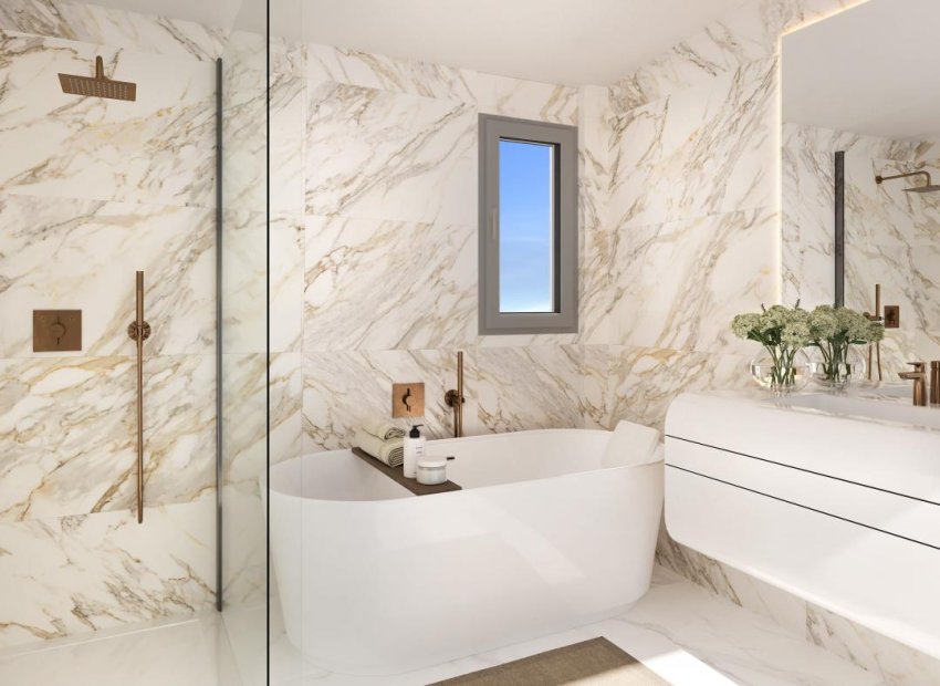 New Build - Apartment / flat - Benalmádena