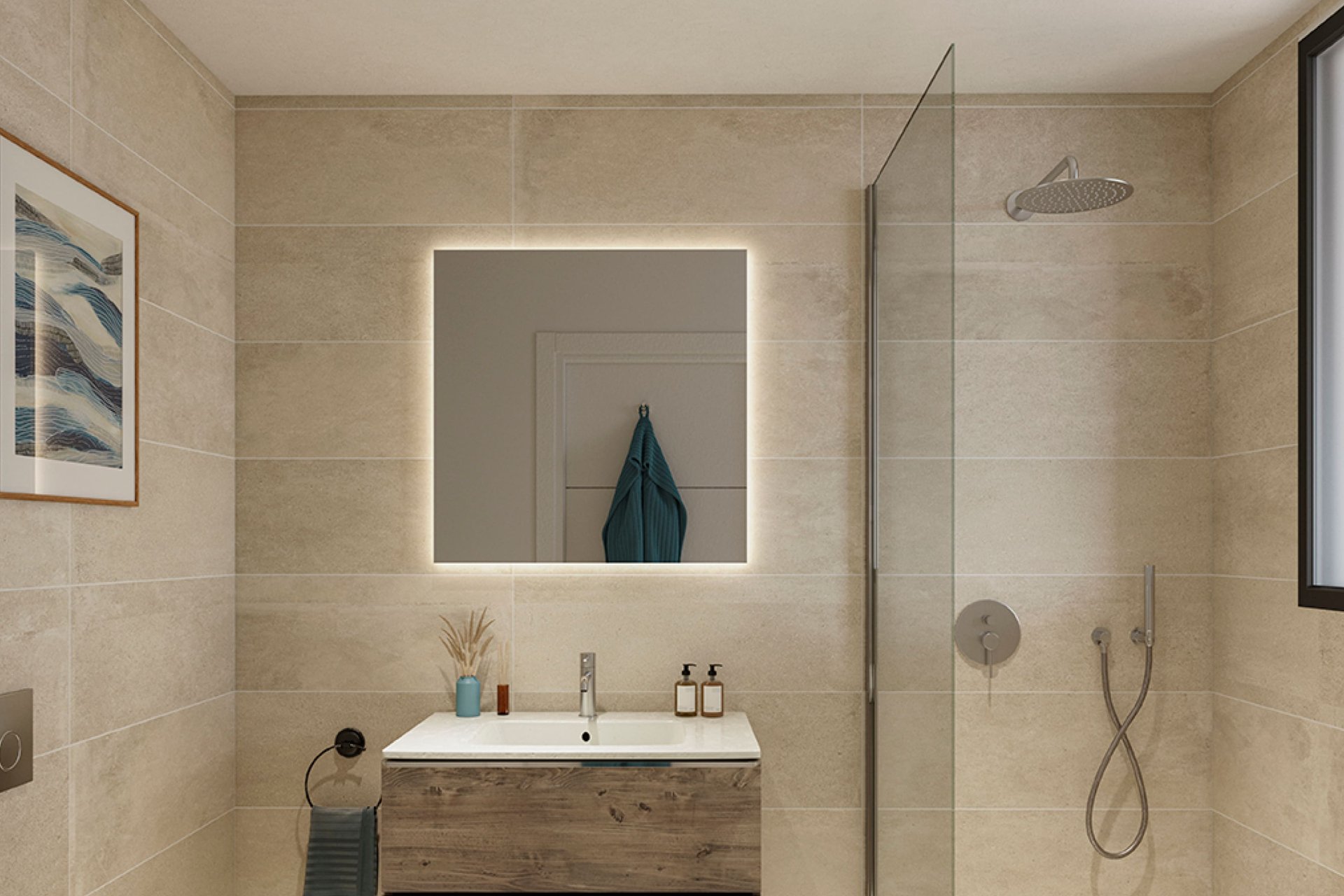 New Build - Apartment / flat - Benalmádena