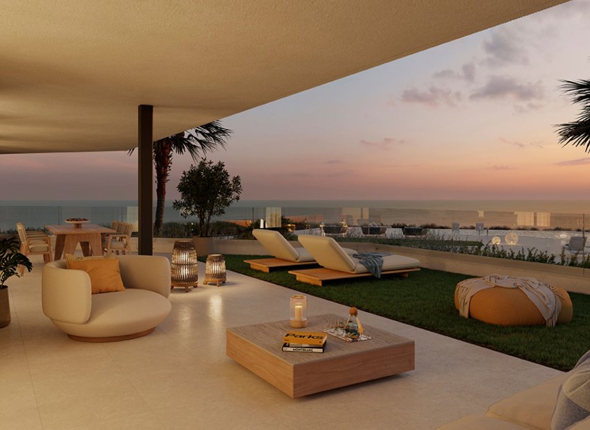 New Build - Apartment / flat - Benalmádena