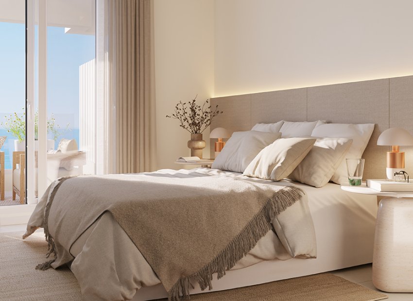 New Build - Apartment / flat - Benalmádena