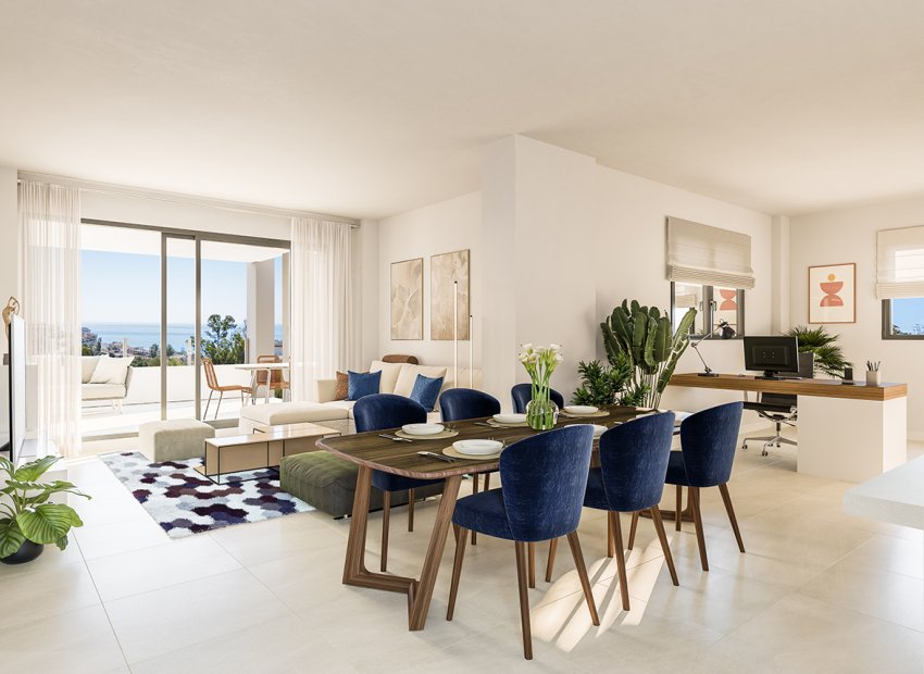 New Build - Apartment / flat - Benalmádena