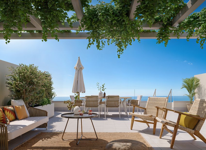 New Build - Apartment / flat - Benalmádena