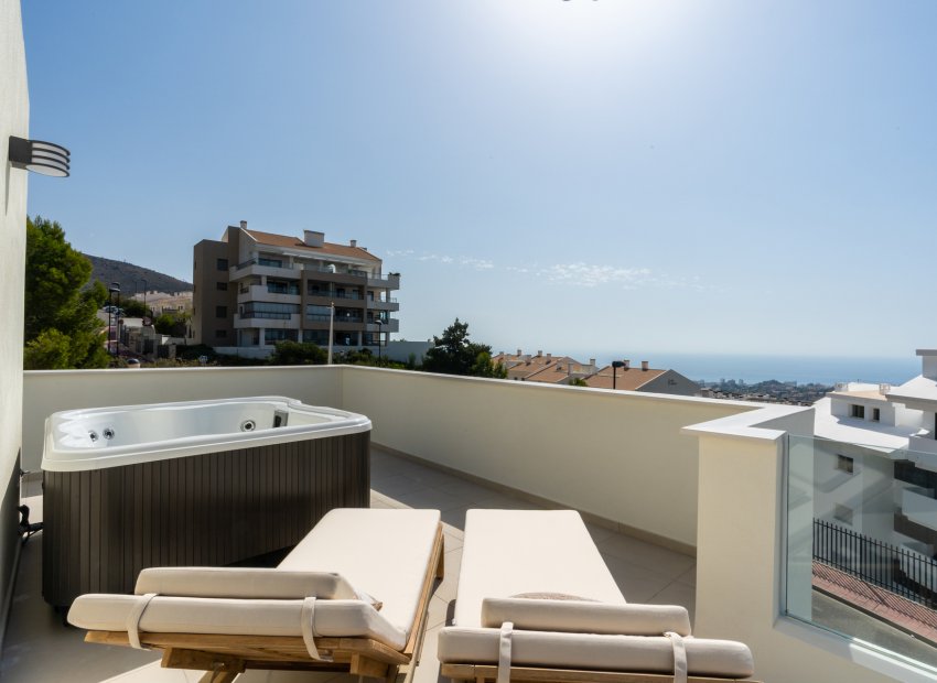 New Build - Apartment / flat - Benalmádena