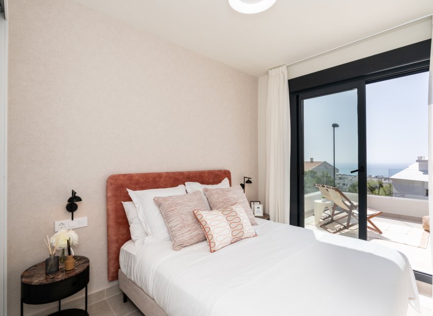 New Build - Apartment / flat - Benalmádena