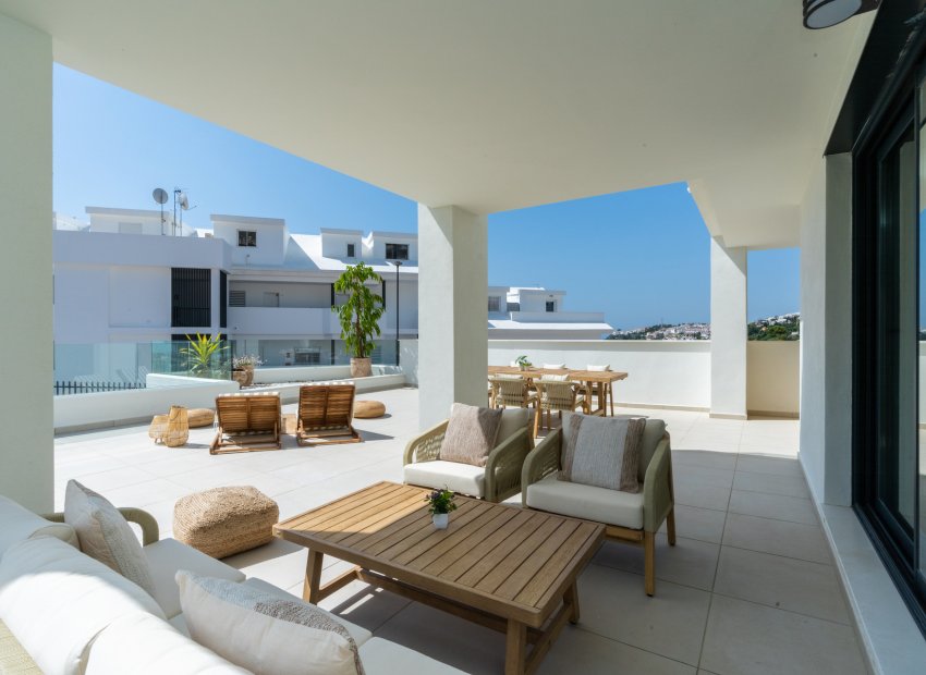 New Build - Apartment / flat - Benalmádena