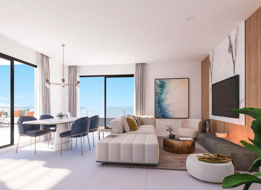New Build - Apartment / flat - Benalmádena