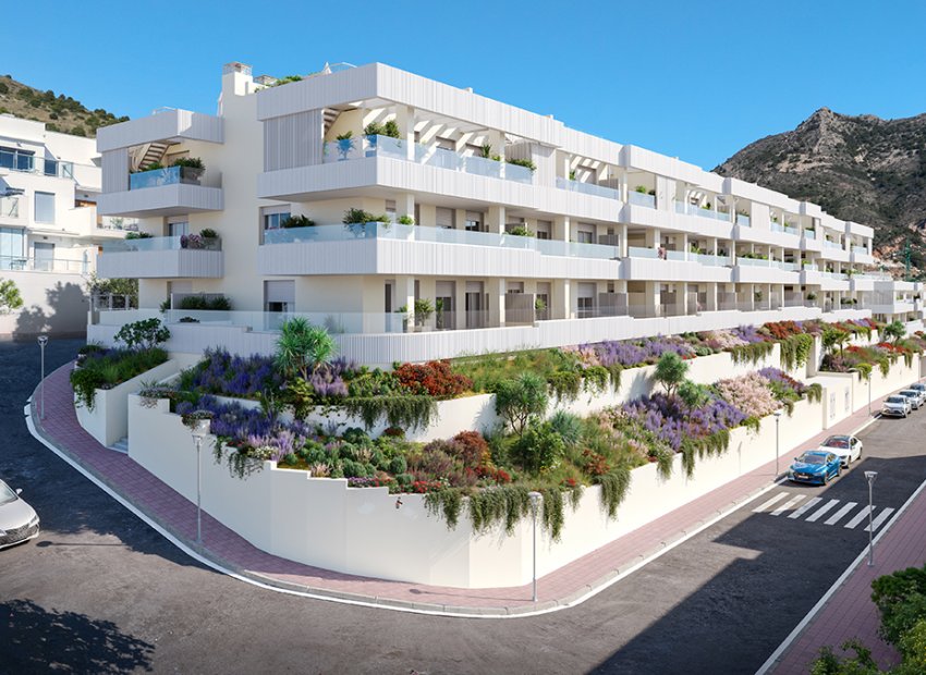 New Build - Apartment / flat - Benalmádena