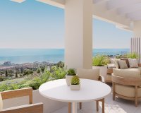 New Build - Apartment / flat - Benalmádena