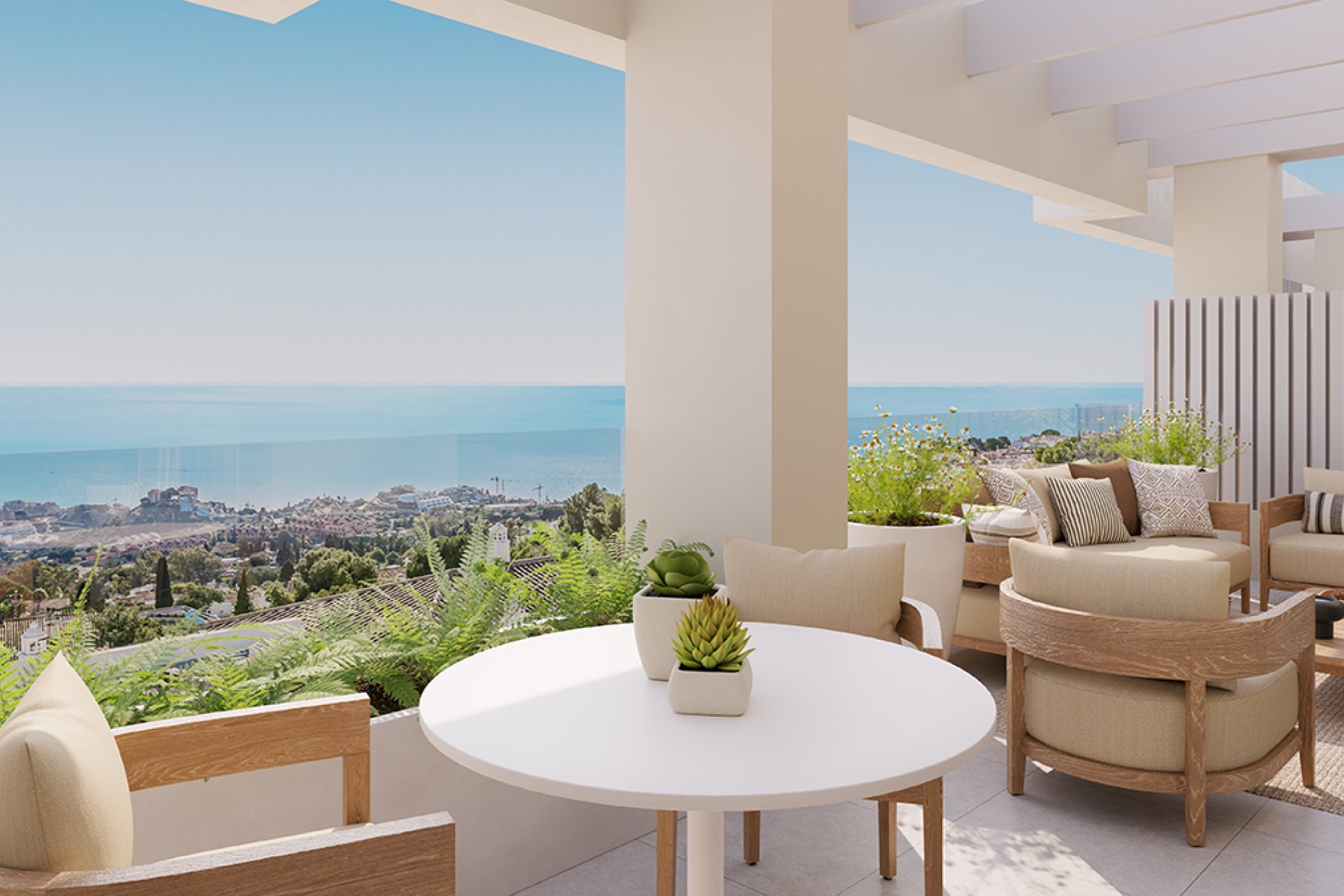 New Build - Apartment / flat - Benalmádena