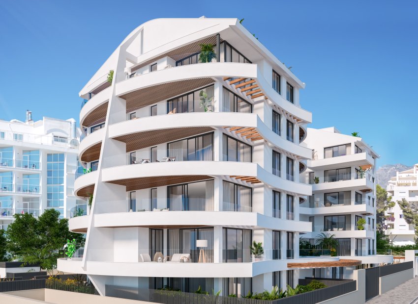 New Build - Apartment / flat - Benalmádena