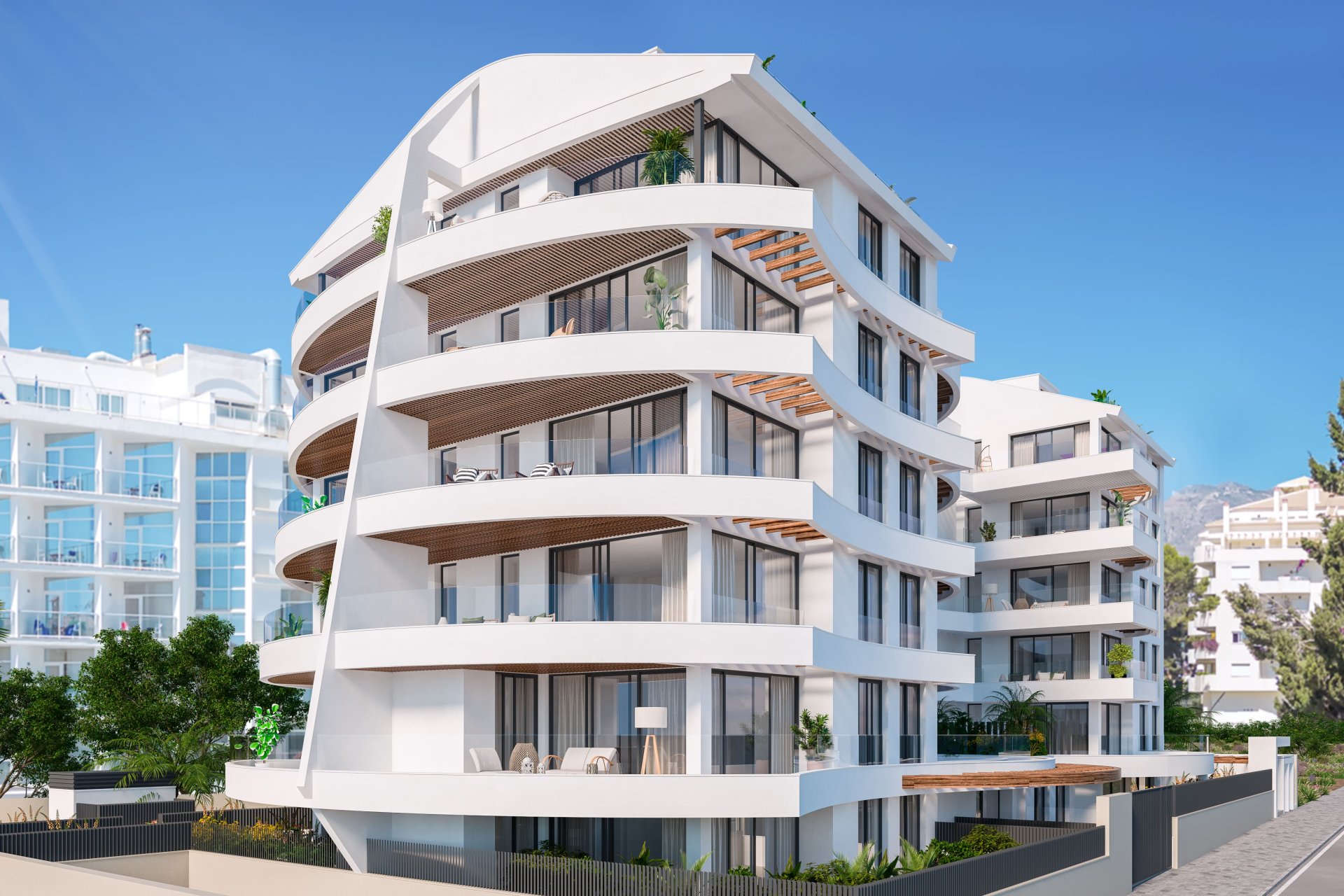 New Build - Apartment / flat - Benalmádena
