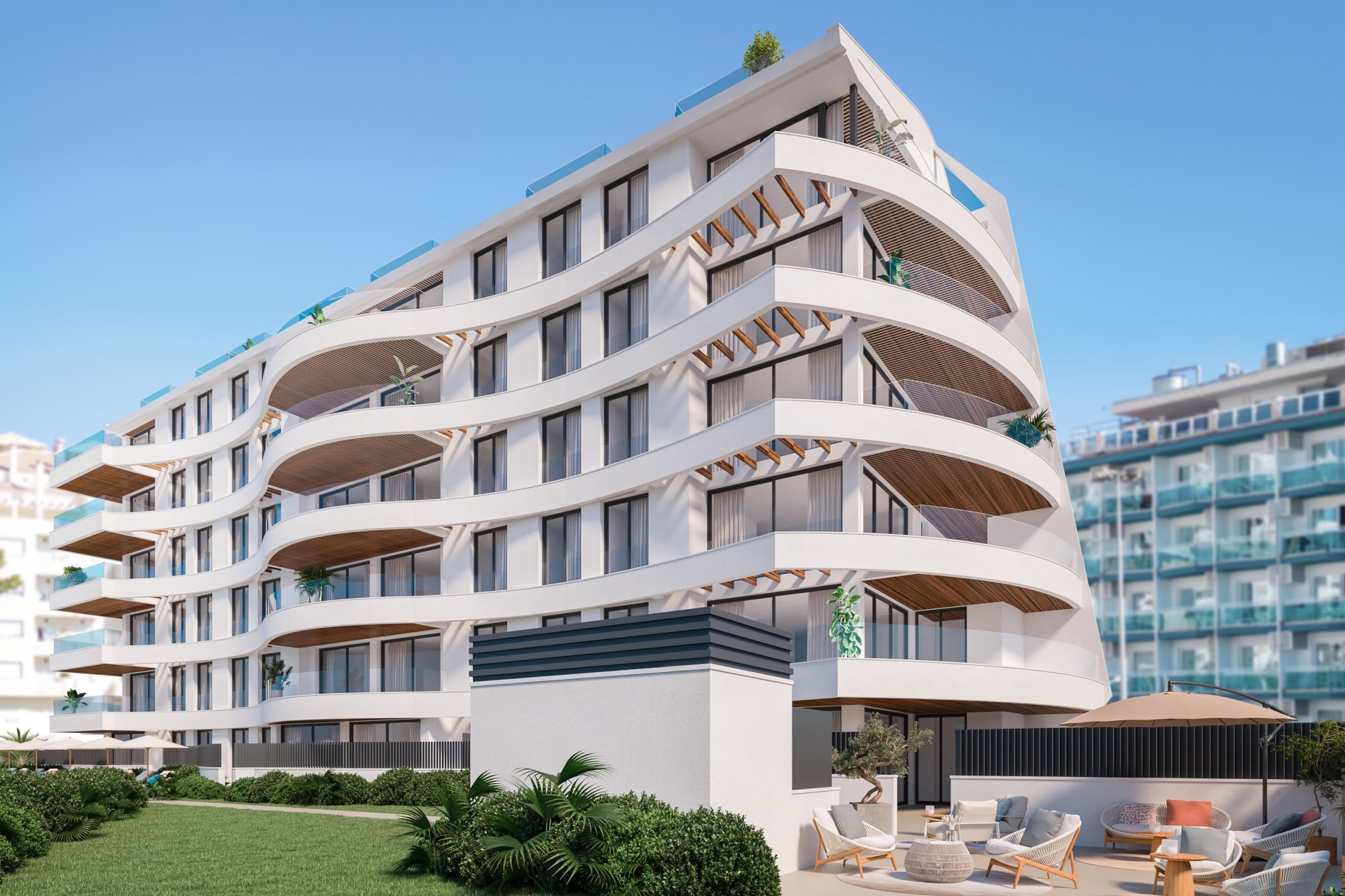 New Build - Apartment / flat - Benalmádena