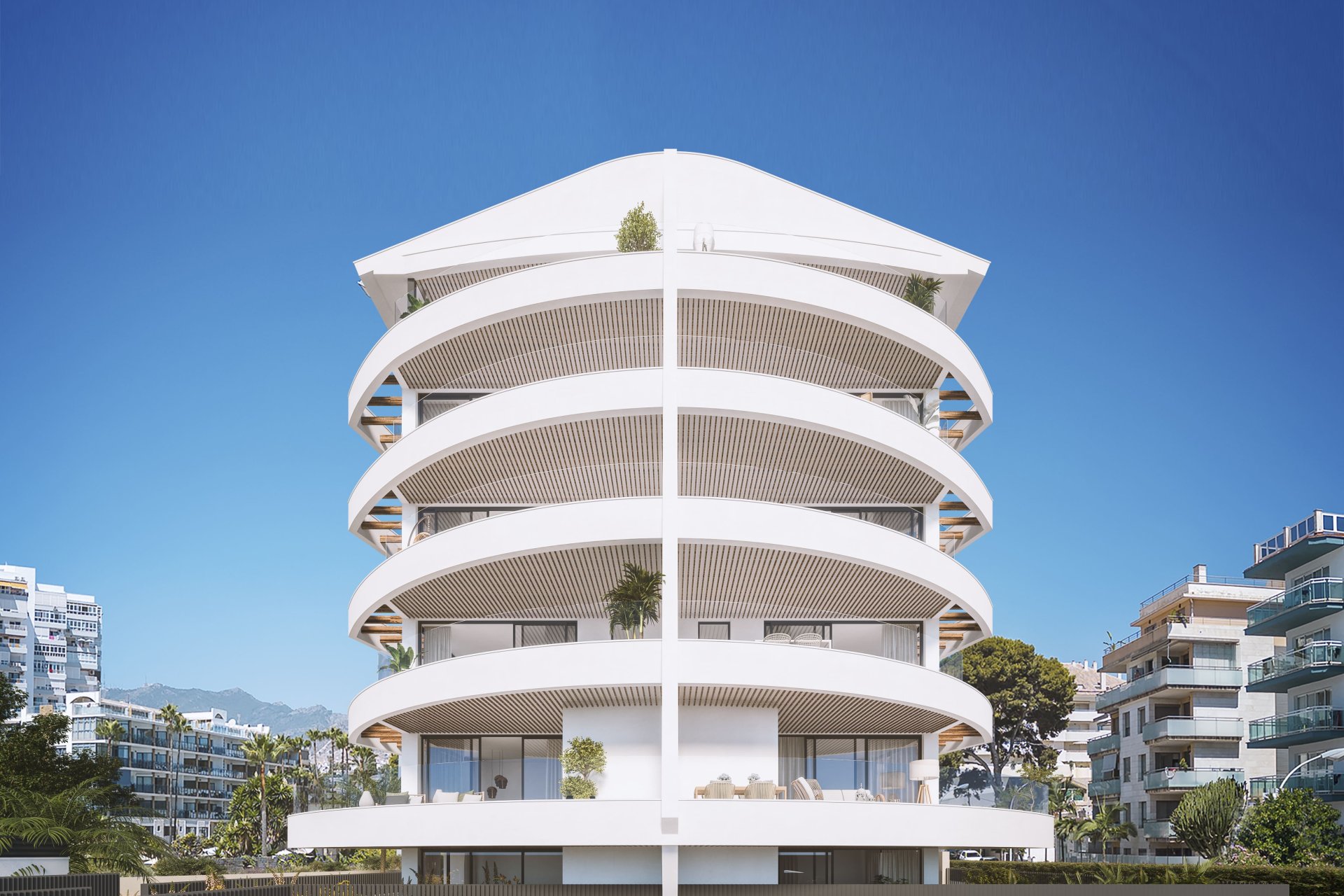 New Build - Apartment / flat - Benalmádena