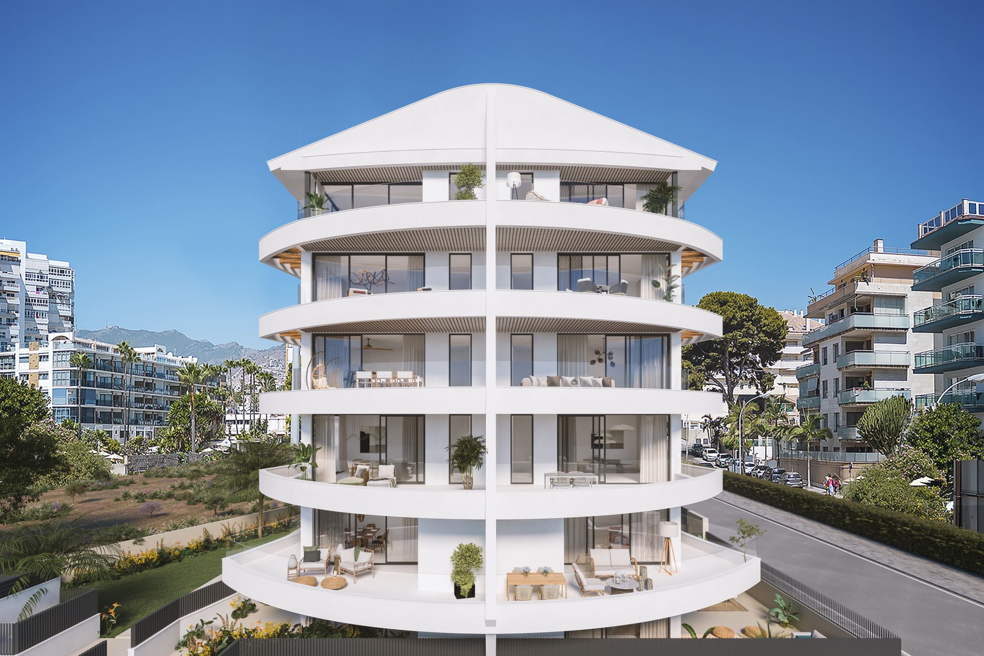 New Build - Apartment / flat - Benalmádena