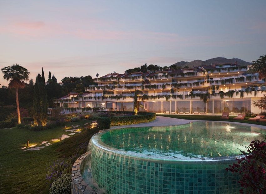 New Build - Apartment / flat - Benalmádena