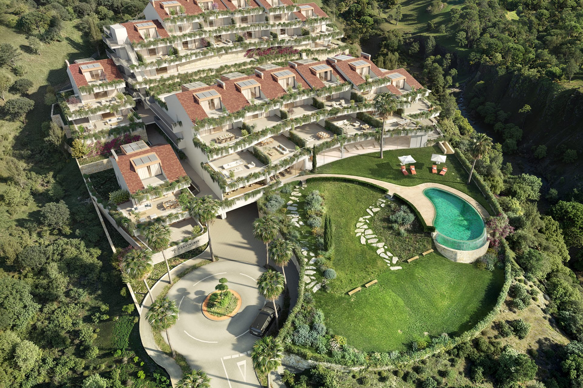 New Build - Apartment / flat - Benalmádena