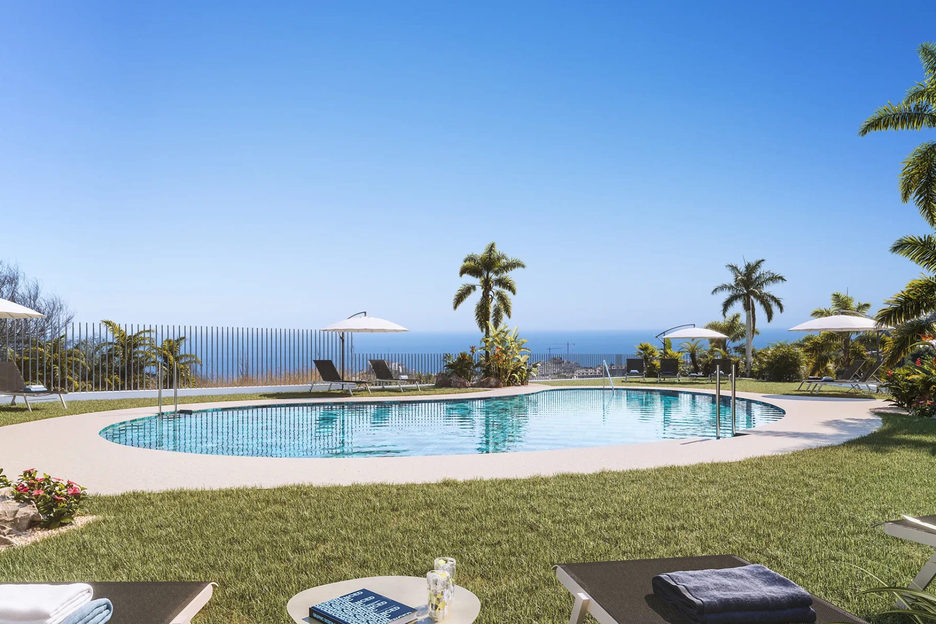 New Build - Apartment / flat - Benalmádena