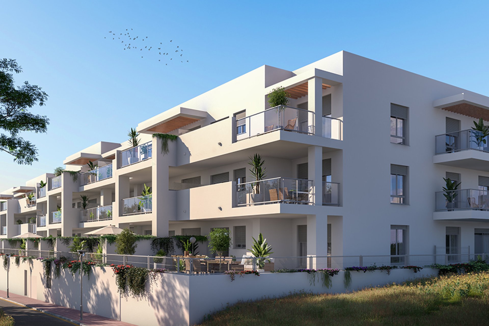 New Build - Apartment / flat - Benalmádena