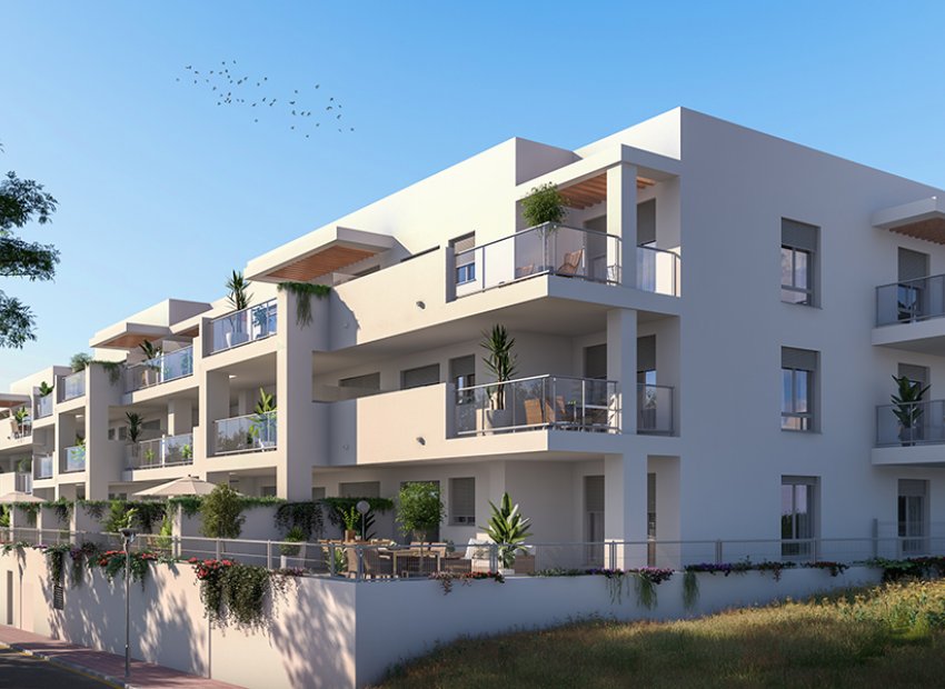 New Build - Apartment / flat - Benalmádena