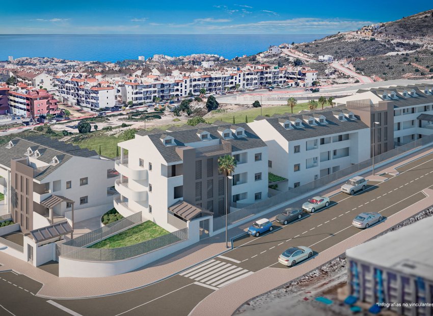 New Build - Apartment / flat - Benalmádena