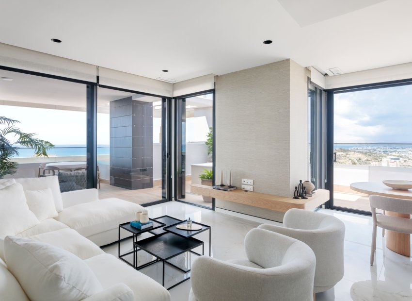 New Build - Apartment / flat - Benidorm