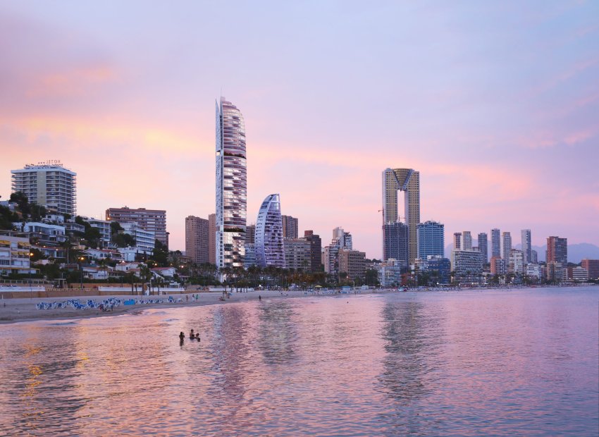 New Build - Apartment / flat - Benidorm