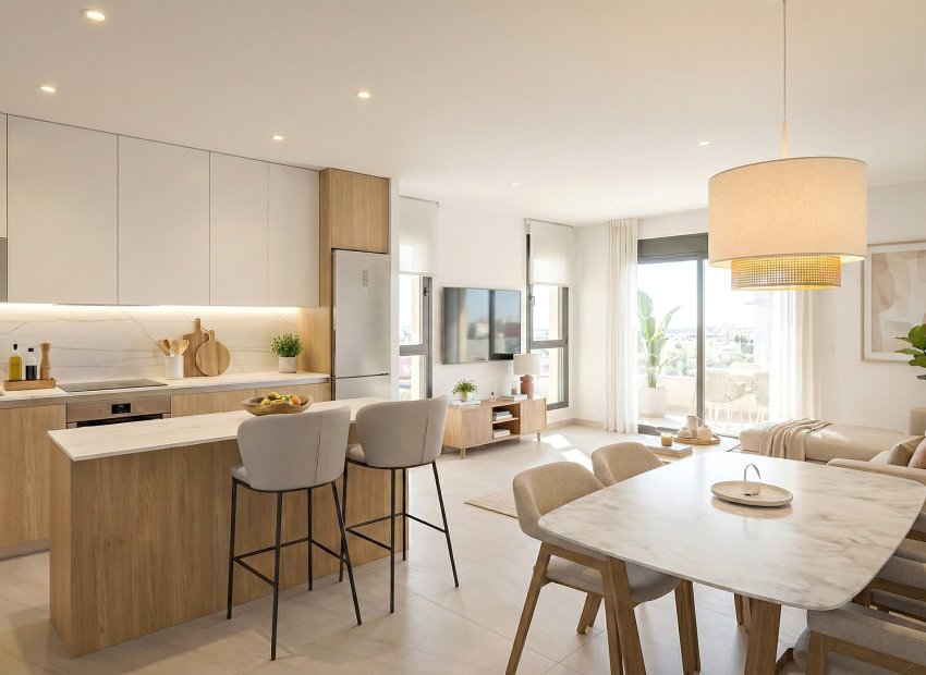 New Build - Apartment / flat - Benijofar