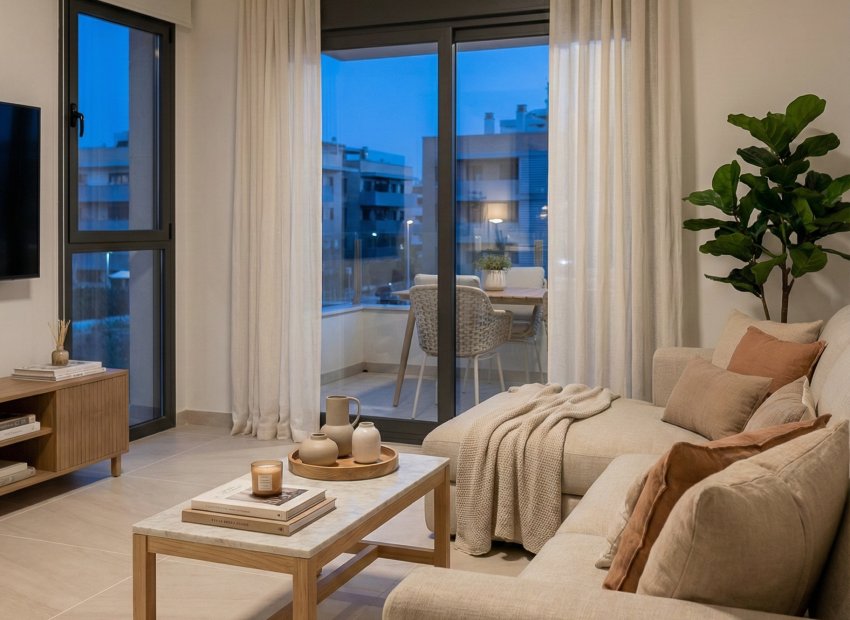 New Build - Apartment / flat - Benijofar