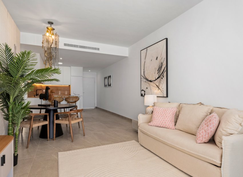 New Build - Apartment / flat - Benijofar