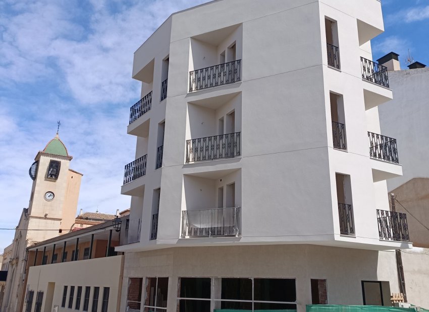 New Build - Apartment / flat - Bigastro