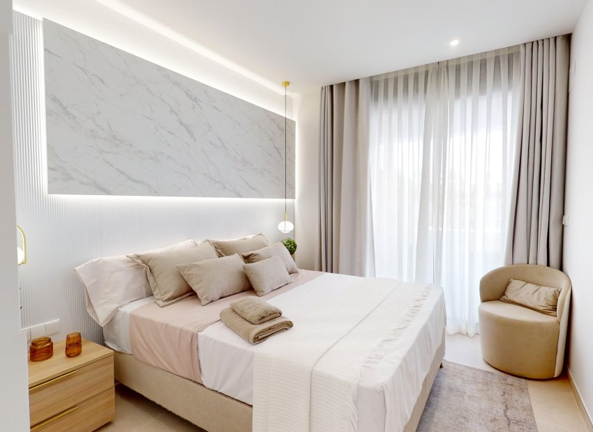 New Build - Apartment / flat - Cabo Roig