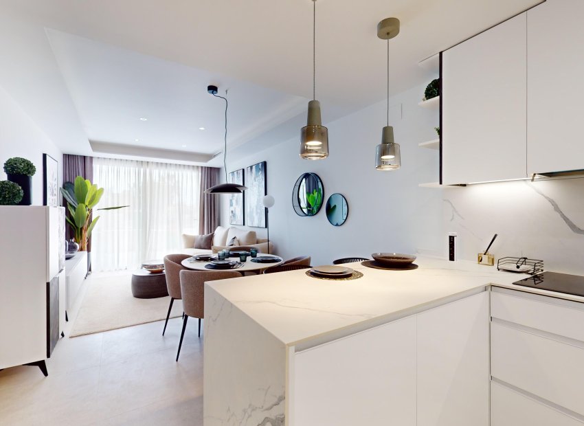 New Build - Apartment / flat - Cabo Roig