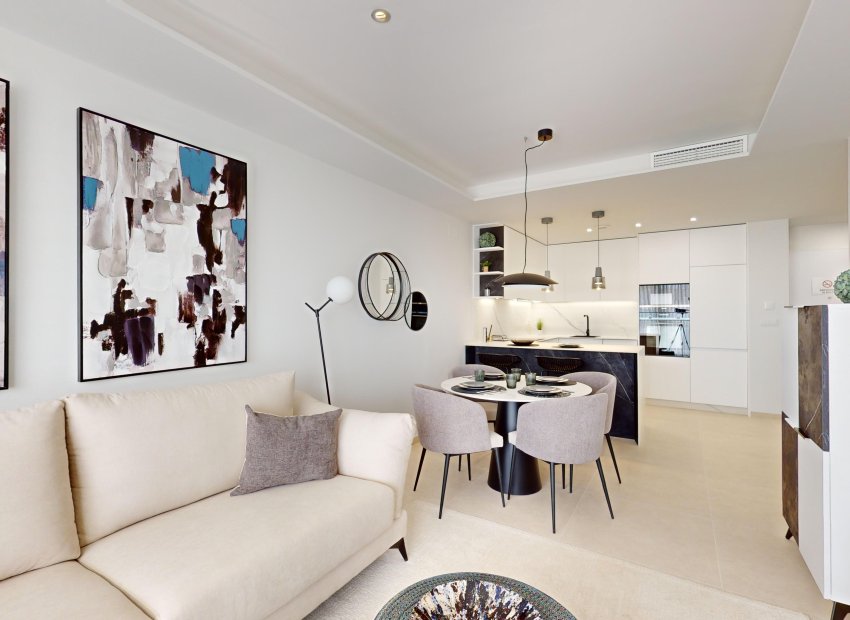 New Build - Apartment / flat - Cabo Roig