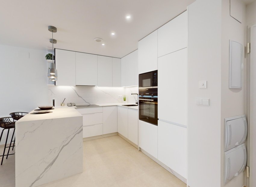 New Build - Apartment / flat - Cabo Roig