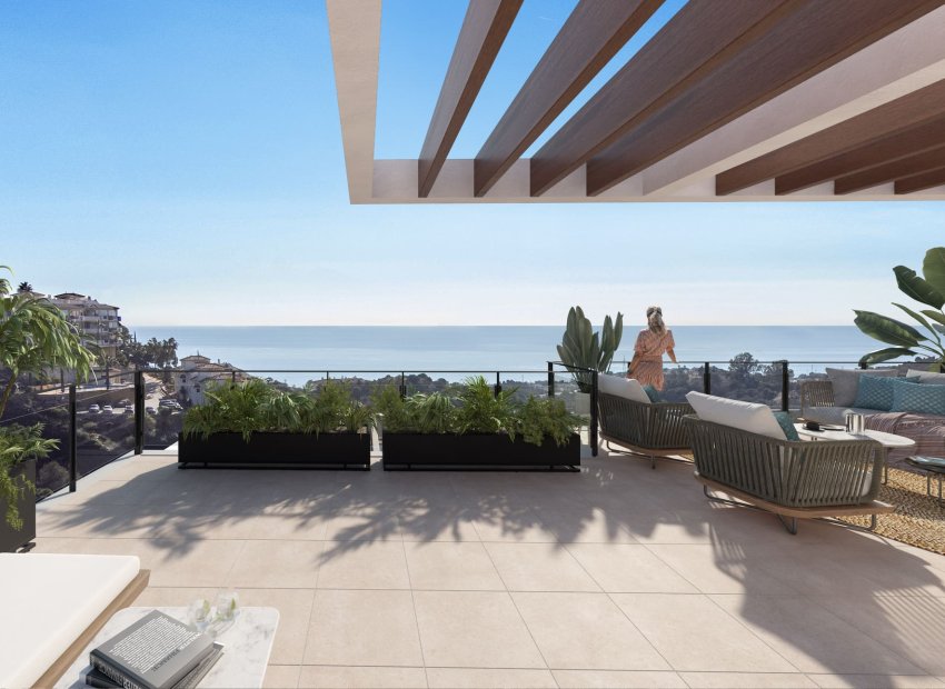 New Build - Apartment / flat - Calahonda