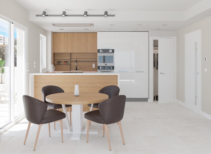 New Build - Apartment / flat - Calahonda