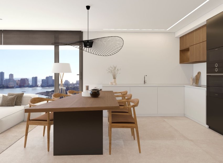 New Build - Apartment / flat - Calpe