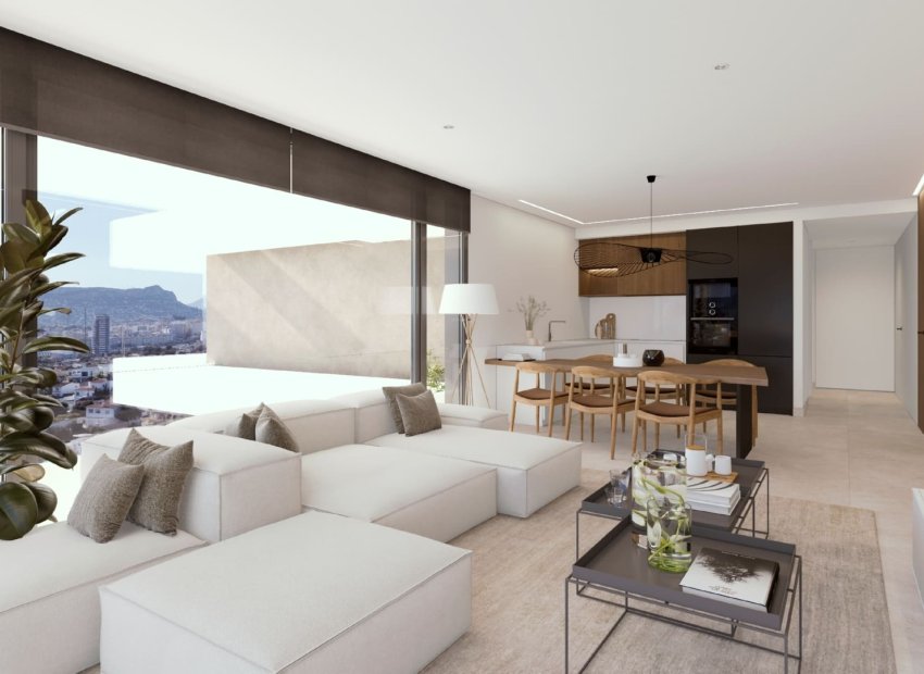 New Build - Apartment / flat - Calpe